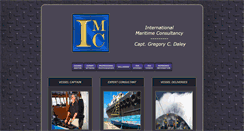 Desktop Screenshot of captaingreg.net